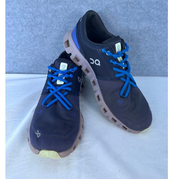 On Cloud Shoes - On Cloud X 3 Midnight Heron W Women's sz 10 Running Walking Athletic Shoe